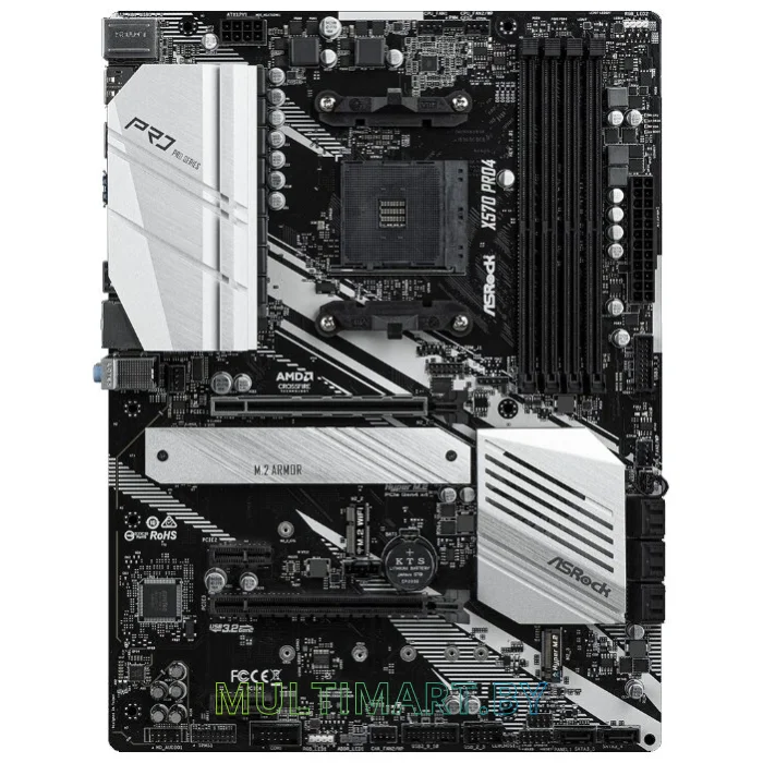 Материнская плата ASRock X570 Pro4